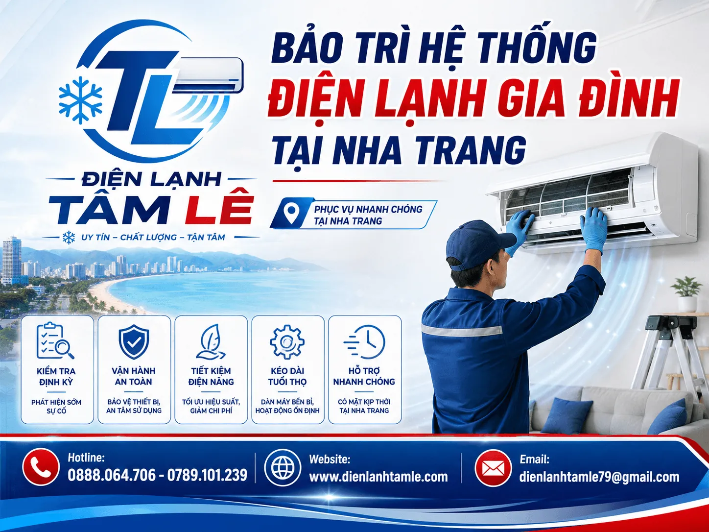 Bảo Trì Điện Lạnh Gia Đình