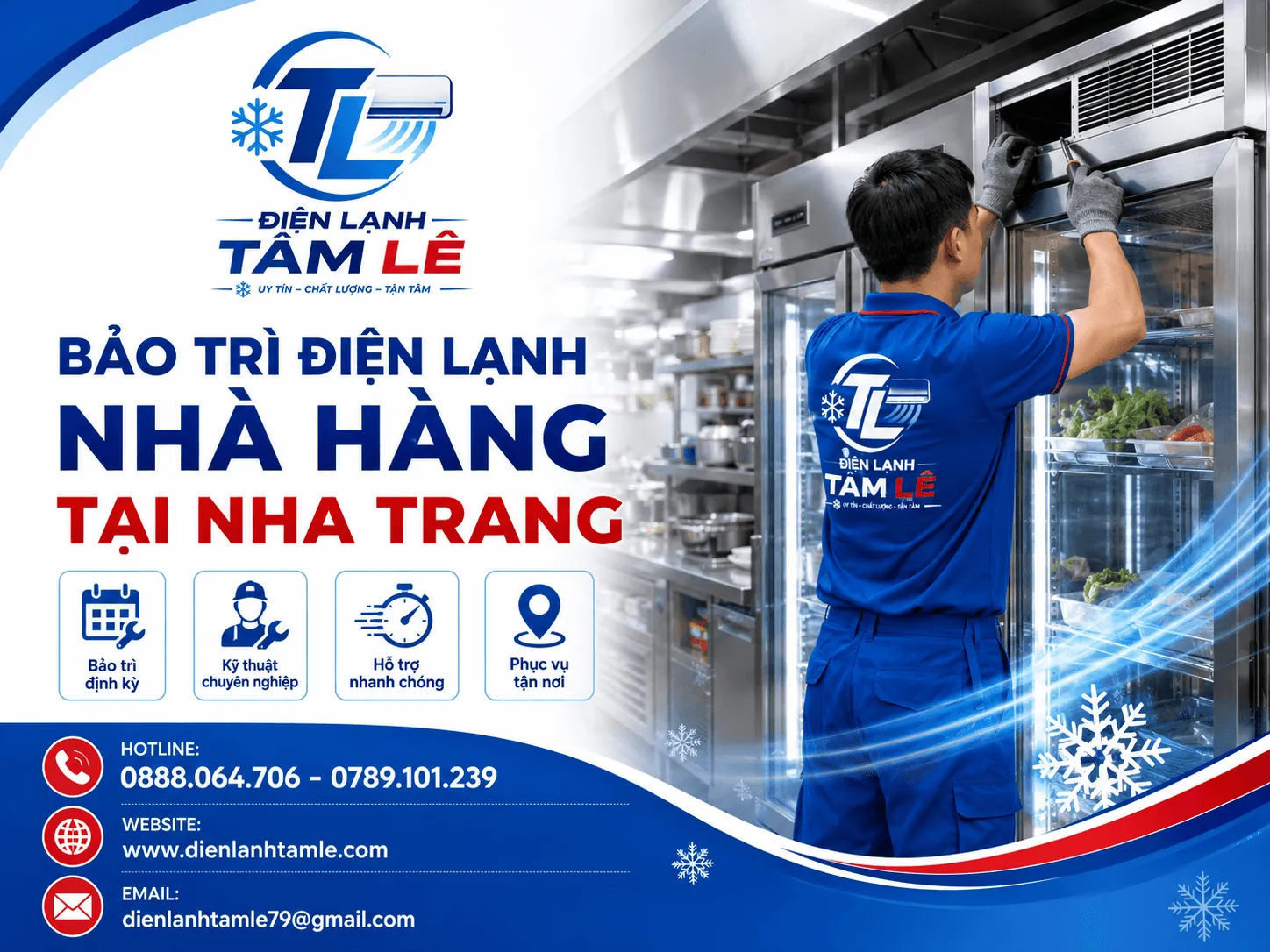 Bảo Trì Điện Lạnh Nhà Hàng