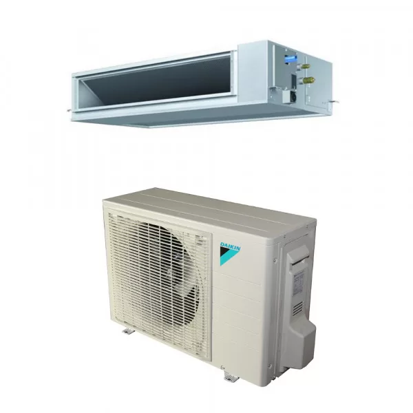 Máy Lạnh Giấu Trần Nối Ống Gió