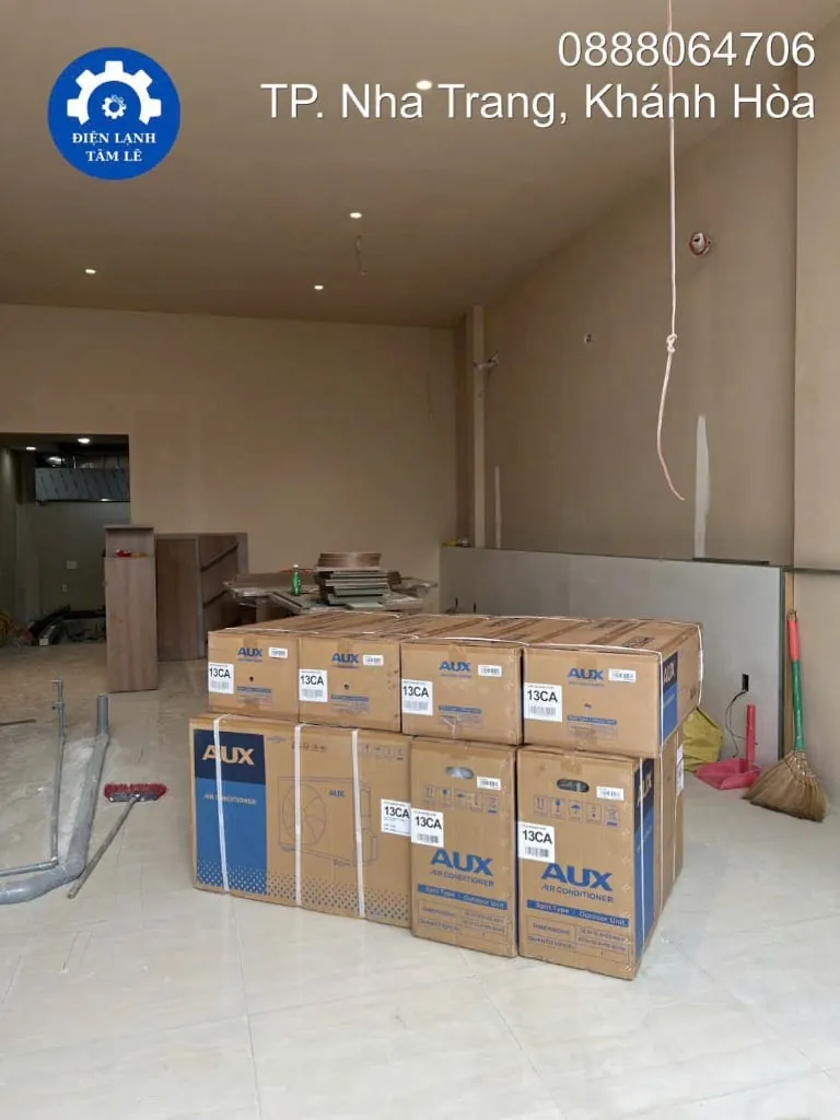Thiết bị điện lạnh công trình
